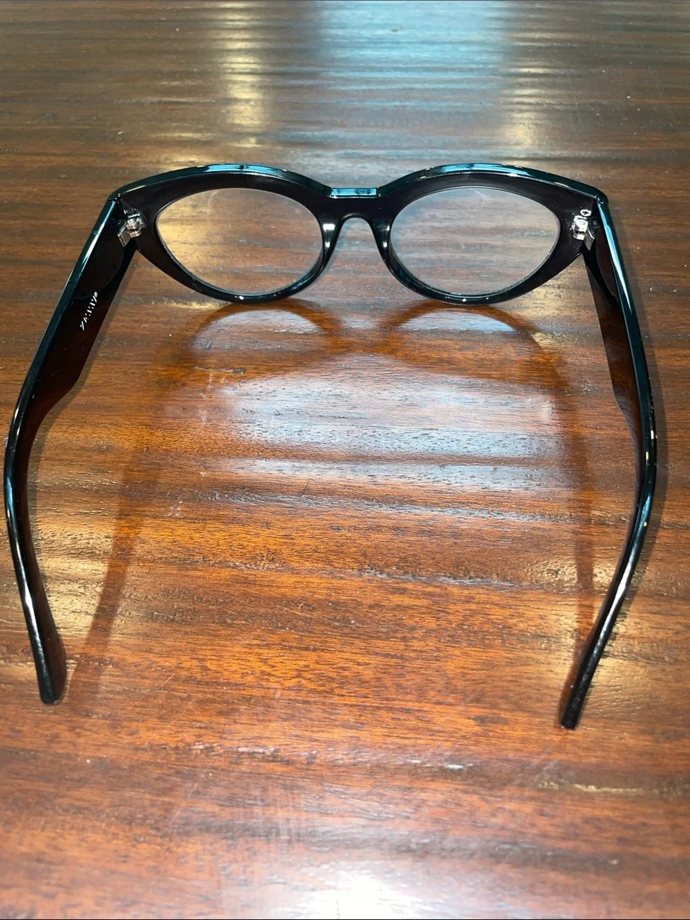 Black Cat-Eye Prescription Glasses